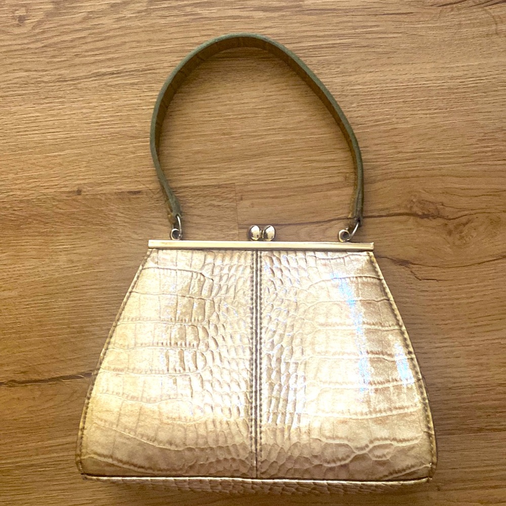Liz Claiborne Snakeskin Purse